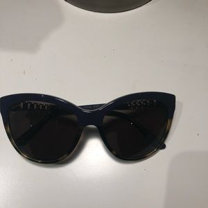 NWOT BVLGARI Cat Eye Sunglasses